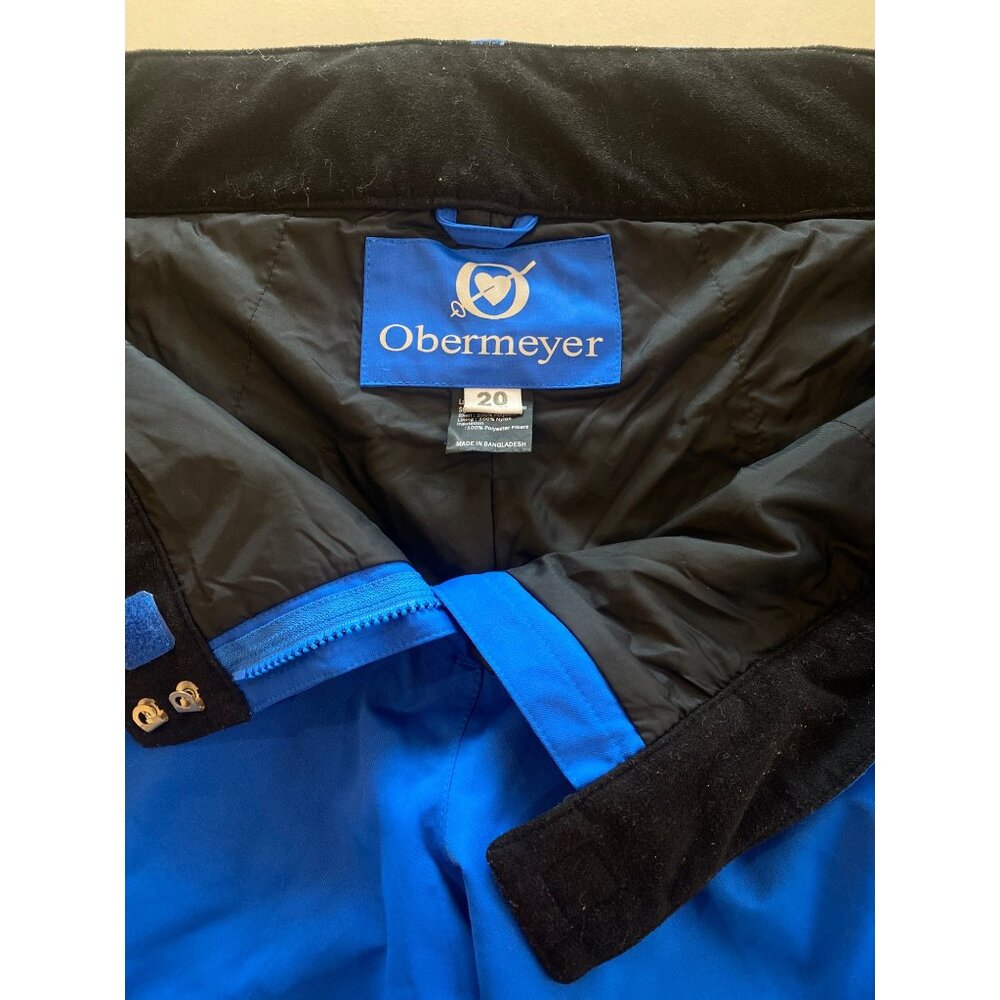 Obermeyer Malta 2XL Insulated ski/snowboard Pants Women's Size 20 Cobalt Blue - Picture 6 of 16